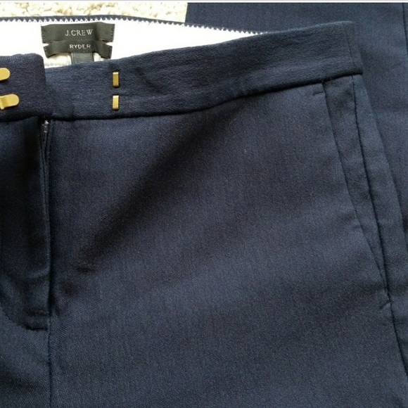 J. Crew Ryder Pants size 6 - Picture 2 of 6